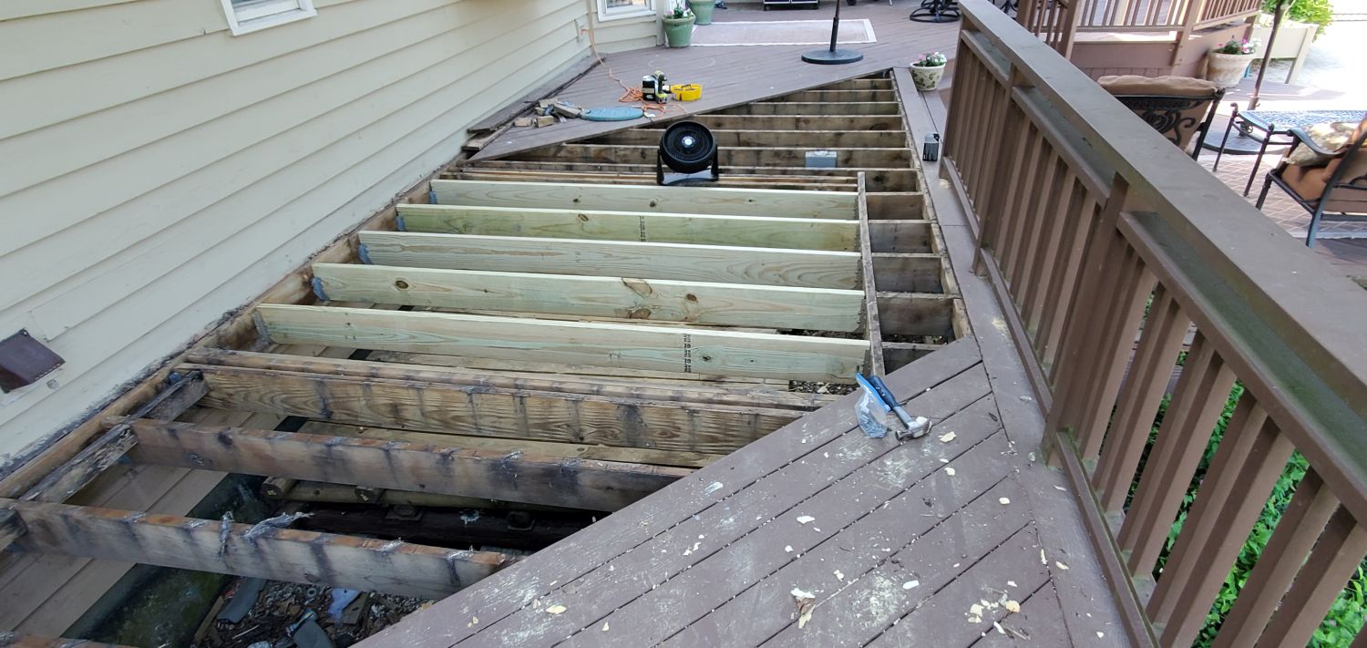 Deck Rebuild 